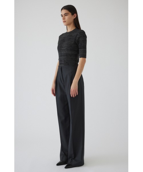 RIM.ARK｜リブニットパンツ RIM.ARK | Waist move wide PT (PANTS ) |RIM.ARK ONLINE STORE