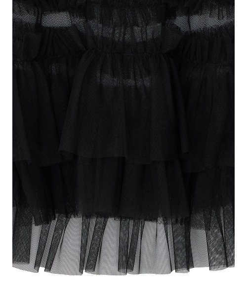 セール】BLACK TULLE RAFFLE CAMI TOP（その他トップス）｜Ameri
