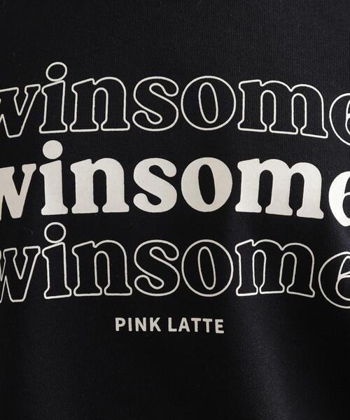 PINK-latte(ピンクラテ)の「ミニ裏毛リボンプルオーバー(Tシャツ/カットソー・キッズ・ベビーピンク/アイボリー/ブラック/ライトブルー・16/15 /14/13)」の14枚目の写真