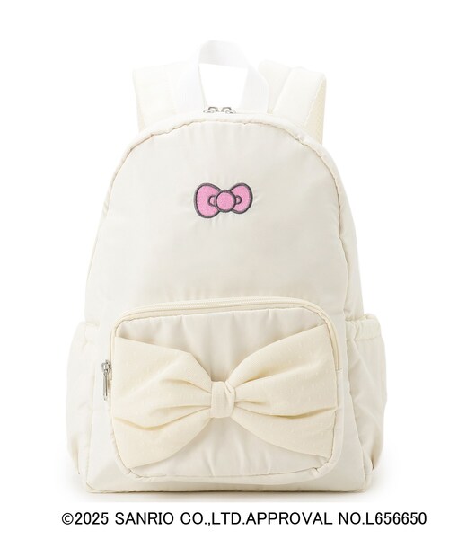 sanrio（サンリオ）の「【サンリオキャラクターズ】リボンリュック（バックパック/リュック・キッズ・アイボリー/サックスブルー/ライトパープル・00）」の5枚目の写真