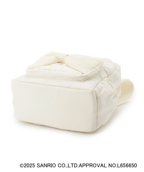 sanrio（サンリオ）の「【サンリオキャラクターズ】リボンリュック（バックパック/リュック・キッズ・アイボリー/サックスブルー/ライトパープル・00）」の8枚目の写真