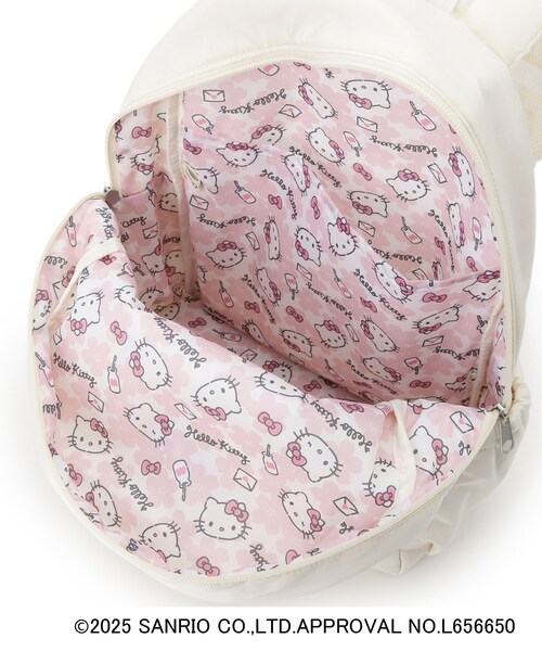 sanrio（サンリオ）の「【サンリオキャラクターズ】リボンリュック（バックパック/リュック・キッズ・アイボリー/サックスブルー/ライトパープル・00）」の9枚目の写真