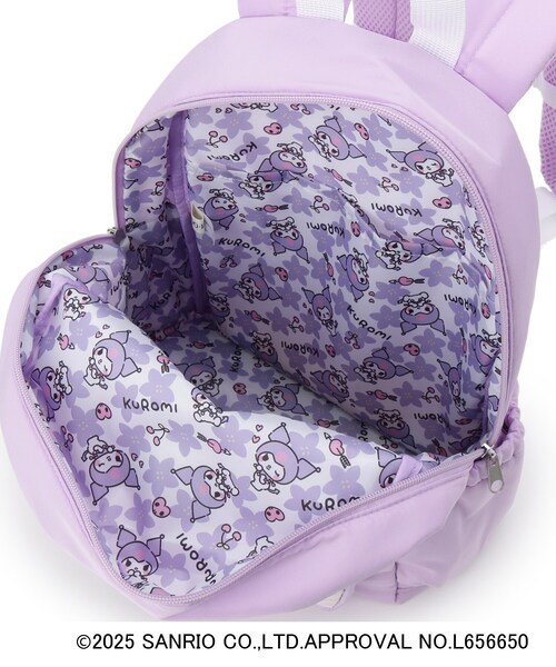 sanrio（サンリオ）の「【サンリオキャラクターズ】リボンリュック（バックパック/リュック・キッズ・アイボリー/サックスブルー/ライトパープル・00）」の10枚目の写真
