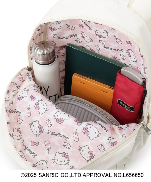 sanrio（サンリオ）の「【サンリオキャラクターズ】リボンリュック（バックパック/リュック・キッズ・アイボリー/サックスブルー/ライトパープル・00）」の12枚目の写真