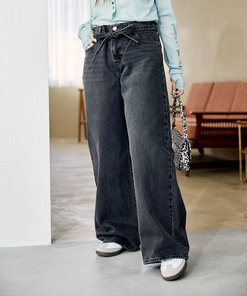 Levi's ストレートデニム Levi's - リーバイス デニムパンツ ボトムス ジーンズ