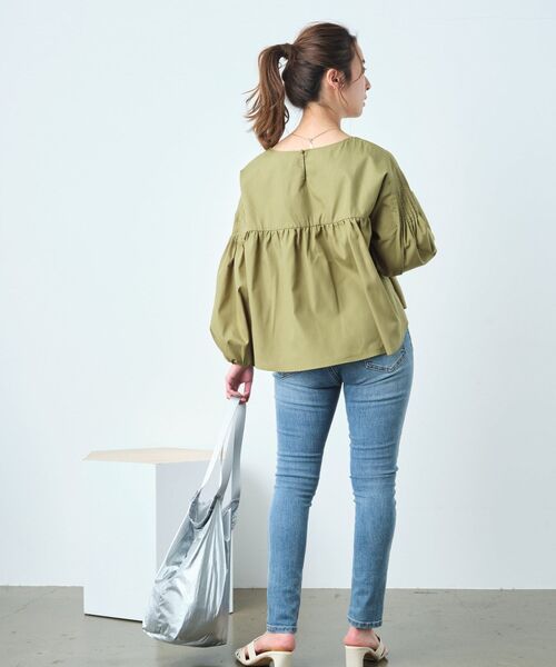 COHINA（コヒナ）の「COHINA DENIM ベーシックスキニー-regular 【低身長・小柄女性】（デニムパンツ・レディース・ブルー/ネイビー・M/S/XXS/XS）」の22枚目の写真