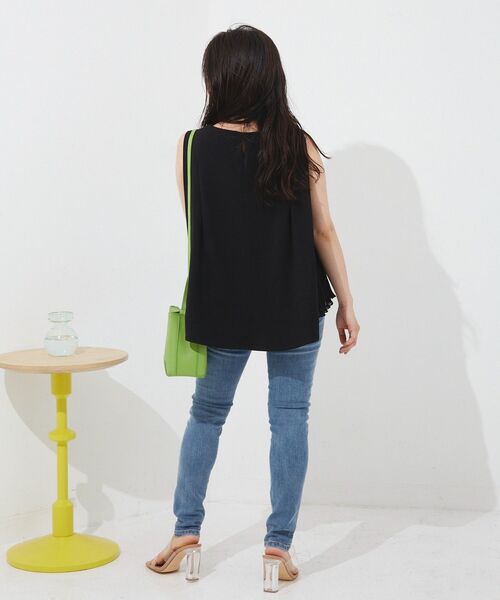 COHINA（コヒナ）の「COHINA DENIM ベーシックスキニー-regular 【低身長・小柄女性】（デニムパンツ・レディース・ブルー/ネイビー・M/S/XXS/XS）」の16枚目の写真
