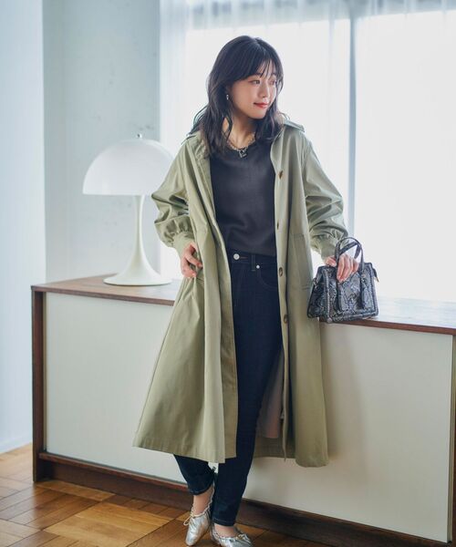 COHINA（コヒナ）の「COHINA DENIM ベーシックスキニー-regular 【低身長・小柄女性】（デニムパンツ・レディース・ブルー/ネイビー・M/S/XXS/XS）」の14枚目の写真