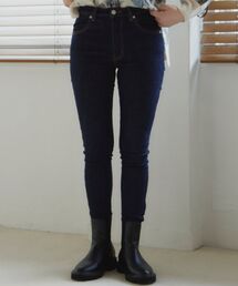 COHINA DENIM ベーシックスキニー-regular 【低身長・小柄女性】