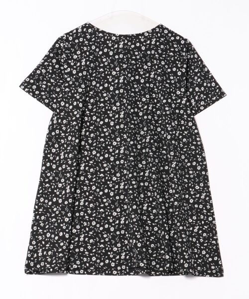 alotta(アロッタ)の「ロングフレアーTシャツチュニック(チュニック・レディース・ブラック/ロイヤルブルー/ネイビー/ピンク/ブラック系その他/モカ/ネイビー系・4L/3L/5L/LL/L/M)」の12枚目の写真