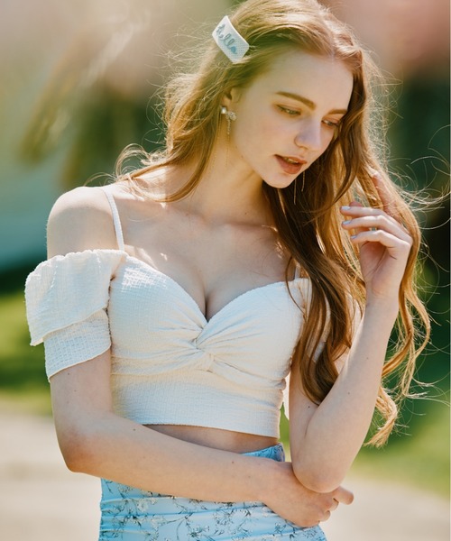 三愛水着楽園 軽い着け心地でしっかり盛れる【楽盛り水着】ピンク