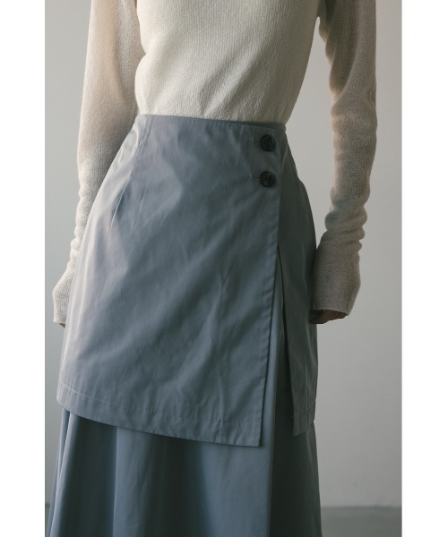 STYLEMIXER（スタイルミキサー）の「ハイツイルスコートベルト（ベルト・レディース・ベージュ/ブラック/サックスブルー・SMALL/MEDIUM）」の4枚目の写真