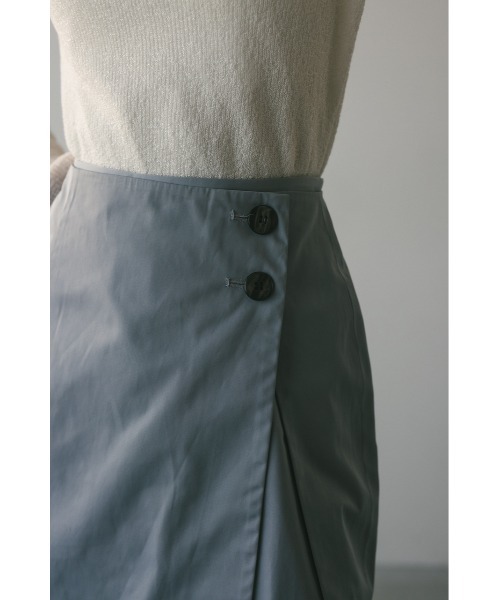 STYLEMIXER（スタイルミキサー）の「ハイツイルスコートベルト（ベルト・レディース・ベージュ/ブラック/サックスブルー・SMALL/MEDIUM）」の5枚目の写真