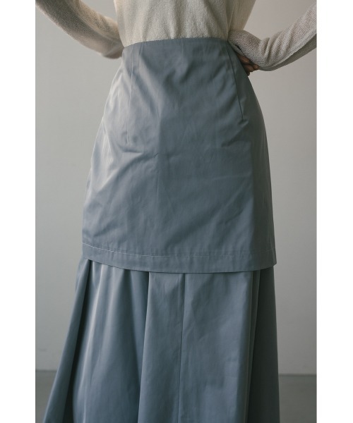 STYLEMIXER（スタイルミキサー）の「ハイツイルスコートベルト（ベルト・レディース・ベージュ/ブラック/サックスブルー・SMALL/MEDIUM）」の7枚目の写真