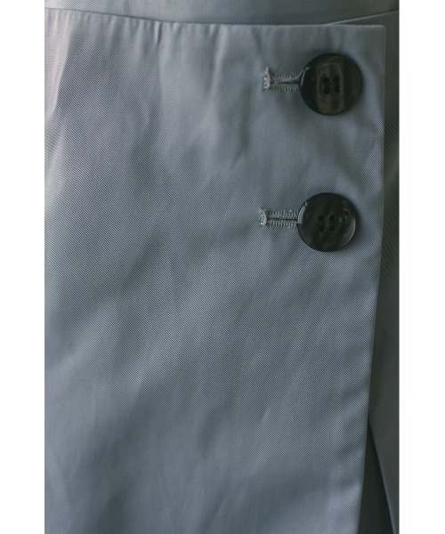 STYLEMIXER（スタイルミキサー）の「ハイツイルスコートベルト（ベルト・レディース・ベージュ/ブラック/サックスブルー・SMALL/MEDIUM）」の8枚目の写真