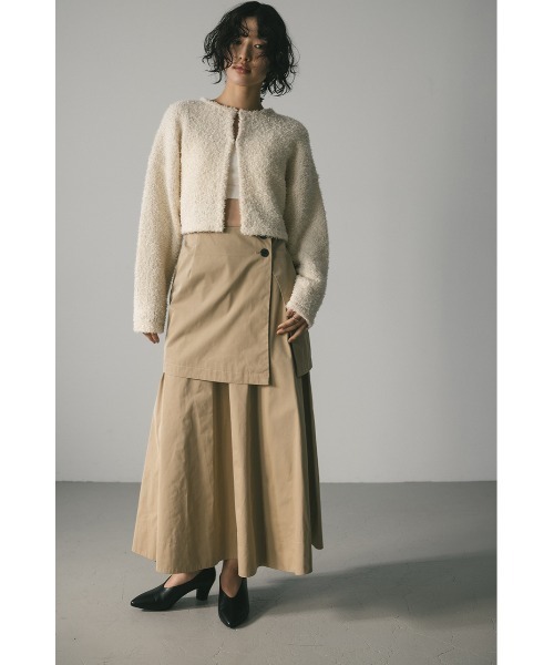 STYLEMIXER（スタイルミキサー）の「ハイツイルスコートベルト（ベルト・レディース・ベージュ/ブラック/サックスブルー・SMALL/MEDIUM）」の16枚目の写真