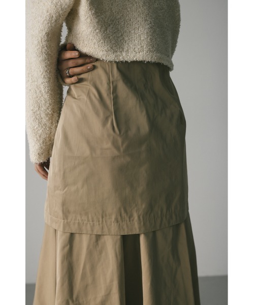 STYLEMIXER（スタイルミキサー）の「ハイツイルスコートベルト（ベルト・レディース・ベージュ/ブラック/サックスブルー・SMALL/MEDIUM）」の19枚目の写真