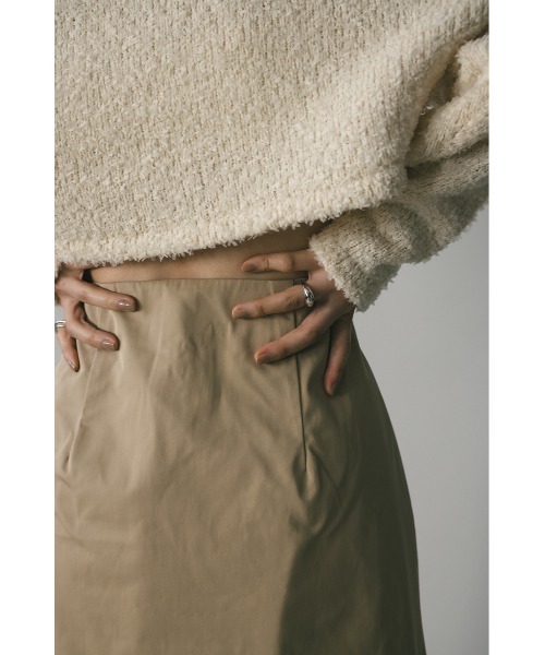 STYLEMIXER（スタイルミキサー）の「ハイツイルスコートベルト（ベルト・レディース・ベージュ/ブラック/サックスブルー・SMALL/MEDIUM）」の20枚目の写真