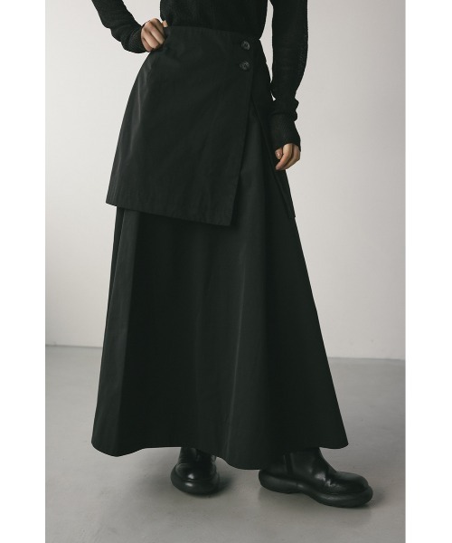 STYLEMIXER（スタイルミキサー）の「ハイツイルスコートベルト（ベルト・レディース・ベージュ/ブラック/サックスブルー・SMALL/MEDIUM）」の9枚目の写真