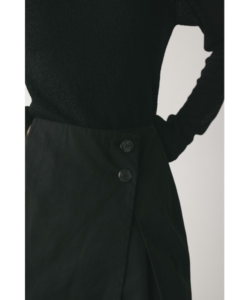 STYLEMIXER（スタイルミキサー）の「ハイツイルスコートベルト（ベルト・レディース・ベージュ/ブラック/サックスブルー・SMALL/MEDIUM）」の10枚目の写真