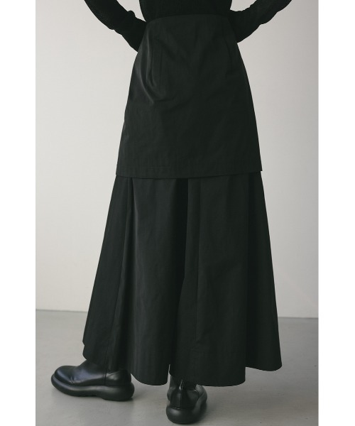 STYLEMIXER（スタイルミキサー）の「ハイツイルスコートベルト（ベルト・レディース・ベージュ/ブラック/サックスブルー・SMALL/MEDIUM）」の11枚目の写真