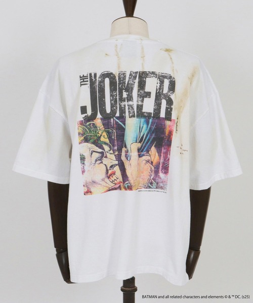 ADAM PATEK（アダムパテック）の「ADAMPATEK/<THE JOKER> comic T/ジョーカーコラボコミックプリントT（Tシャツ/カットソー・メンズ・ホワイト・2/1）」の18枚目の写真