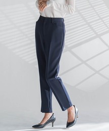 ダブルクロステーパードパンツ≪洗濯機で洗える≫