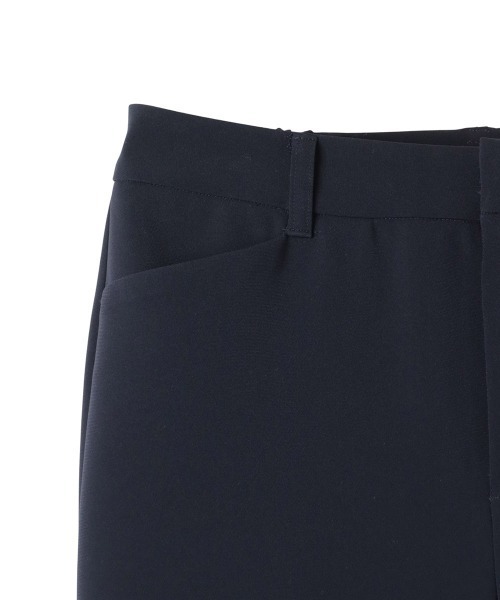 la.f…（ラエフ）の「ダブルクロステーパードパンツ≪洗濯機で洗える≫（スラックス・レディース・ネイビー/ベージュ・11号/9号/7号）」の5枚目の写真