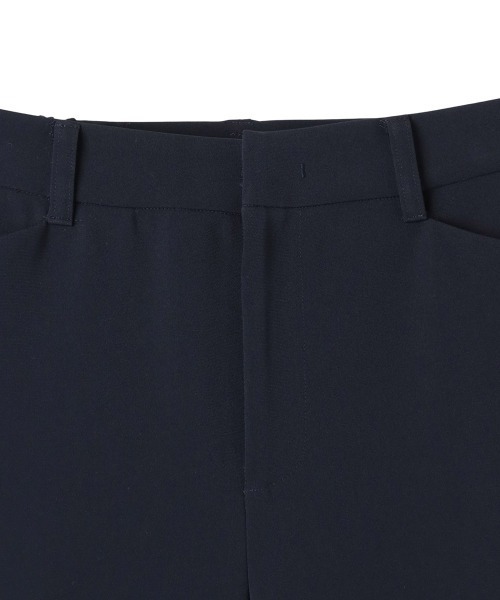 la.f…（ラエフ）の「ダブルクロステーパードパンツ≪洗濯機で洗える≫（スラックス・レディース・ネイビー/ベージュ・11号/9号/7号）」の6枚目の写真