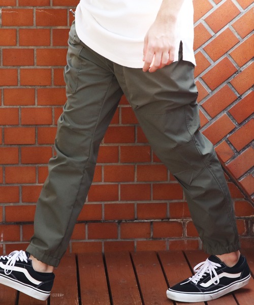 OUTDOOR PRODUCTS（アウトドアプロダクツ）の「OUTDOOR PRODUCTS 撥水ストレッチ ワーク クライミング ジョガー（カーゴパンツ・メンズ・カーキ/ブルー/ブラック/ベージュ/ネイビー・MEDIUM/X-LARGE/LARGE）」の3枚目の写真