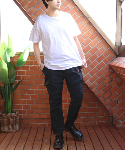 OUTDOOR PRODUCTS（アウトドアプロダクツ）の「OUTDOOR PRODUCTS 撥水ストレッチ ワーク クライミング ジョガー（カーゴパンツ・メンズ・カーキ/ブルー/ブラック/ベージュ/ネイビー・MEDIUM/X-LARGE/LARGE）」の7枚目の写真