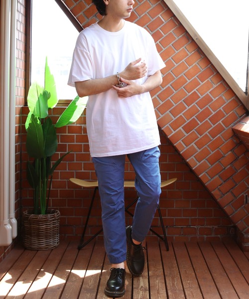 OUTDOOR PRODUCTS（アウトドアプロダクツ）の「OUTDOOR PRODUCTS 撥水ストレッチ ワーク クライミング ジョガー（カーゴパンツ・メンズ・カーキ/ブルー/ブラック/ベージュ/ネイビー・MEDIUM/X-LARGE/LARGE）」の14枚目の写真