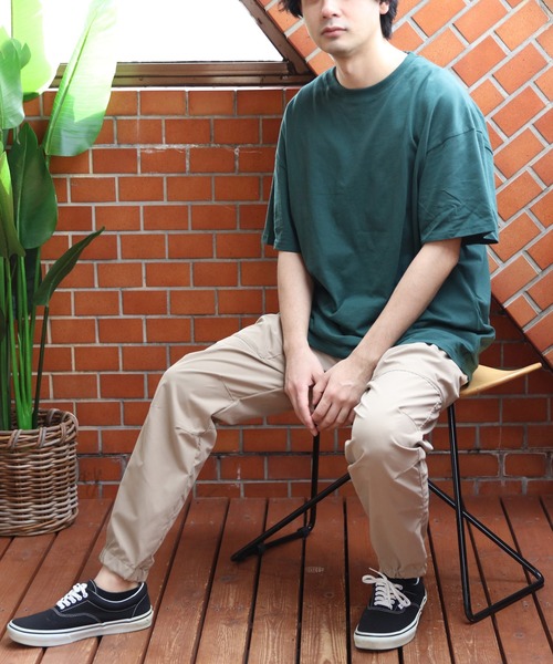 OUTDOOR PRODUCTS（アウトドアプロダクツ）の「OUTDOOR PRODUCTS 撥水ストレッチ ワーク クライミング ジョガー（カーゴパンツ・メンズ・カーキ/ブルー/ブラック/ベージュ/ネイビー・MEDIUM/X-LARGE/LARGE）」の9枚目の写真