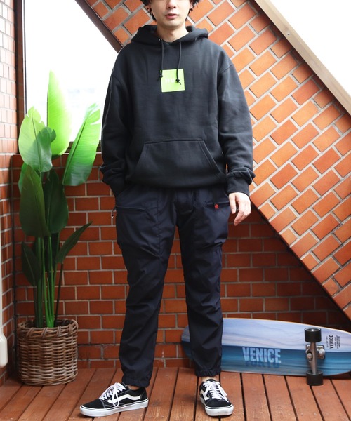 OUTDOOR PRODUCTS（アウトドアプロダクツ）の「OUTDOOR PRODUCTS 撥水ストレッチ ワーク クライミング ジョガー（カーゴパンツ・メンズ・カーキ/ブルー/ブラック/ベージュ/ネイビー・MEDIUM/X-LARGE/LARGE）」の13枚目の写真