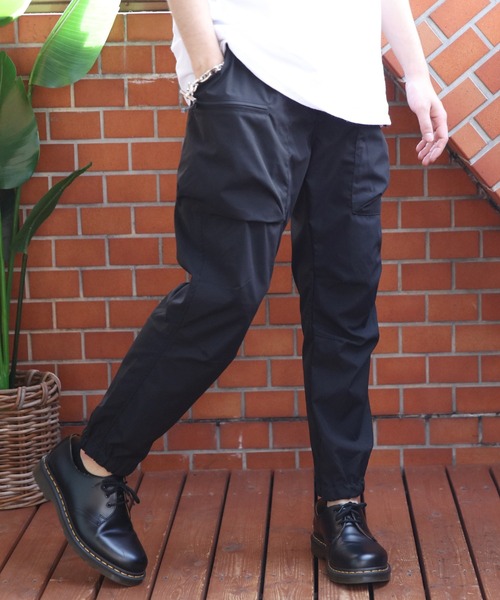 OUTDOOR PRODUCTS（アウトドアプロダクツ）の「OUTDOOR PRODUCTS 撥水ストレッチ ワーク クライミング ジョガー（カーゴパンツ・メンズ・カーキ/ブルー/ブラック/ベージュ/ネイビー・MEDIUM/X-LARGE/LARGE）」の6枚目の写真