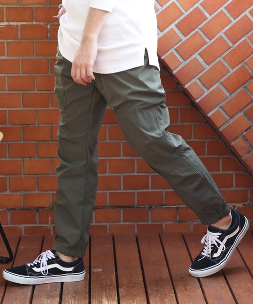 OUTDOOR PRODUCTS（アウトドアプロダクツ）の「OUTDOOR PRODUCTS 撥水ストレッチ ワーク クライミング ジョガー（カーゴパンツ・メンズ・カーキ/ブルー/ブラック/ベージュ/ネイビー・MEDIUM/X-LARGE/LARGE）」の11枚目の写真