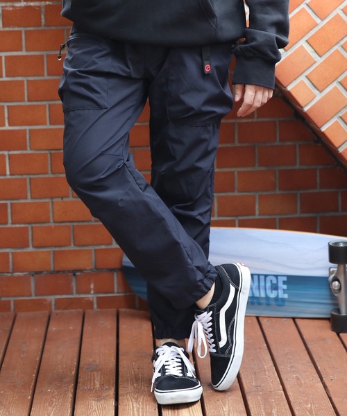 OUTDOOR PRODUCTS（アウトドアプロダクツ）の「OUTDOOR PRODUCTS 撥水ストレッチ ワーク クライミング ジョガー（カーゴパンツ・メンズ・カーキ/ブルー/ブラック/ベージュ/ネイビー・MEDIUM/X-LARGE/LARGE）」の12枚目の写真