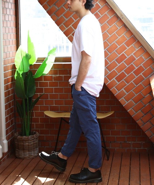 OUTDOOR PRODUCTS（アウトドアプロダクツ）の「OUTDOOR PRODUCTS 撥水ストレッチ ワーク クライミング ジョガー（カーゴパンツ・メンズ・カーキ/ブルー/ブラック/ベージュ/ネイビー・MEDIUM/X-LARGE/LARGE）」の19枚目の写真