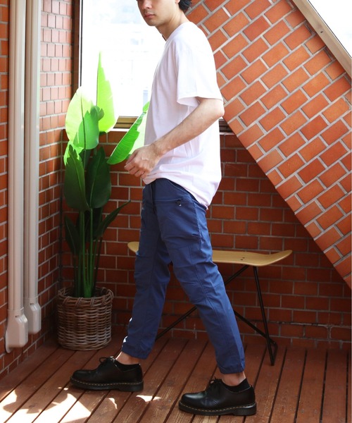 OUTDOOR PRODUCTS（アウトドアプロダクツ）の「OUTDOOR PRODUCTS 撥水ストレッチ ワーク クライミング ジョガー（カーゴパンツ・メンズ・カーキ/ブルー/ブラック/ベージュ/ネイビー・MEDIUM/X-LARGE/LARGE）」の20枚目の写真