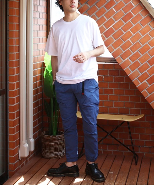 OUTDOOR PRODUCTS（アウトドアプロダクツ）の「OUTDOOR PRODUCTS 撥水ストレッチ ワーク クライミング ジョガー（カーゴパンツ・メンズ・カーキ/ブルー/ブラック/ベージュ/ネイビー・MEDIUM/X-LARGE/LARGE）」の21枚目の写真