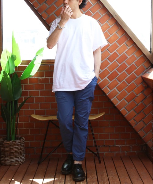 OUTDOOR PRODUCTS（アウトドアプロダクツ）の「OUTDOOR PRODUCTS 撥水ストレッチ ワーク クライミング ジョガー（カーゴパンツ・メンズ・カーキ/ブルー/ブラック/ベージュ/ネイビー・MEDIUM/X-LARGE/LARGE）」の22枚目の写真