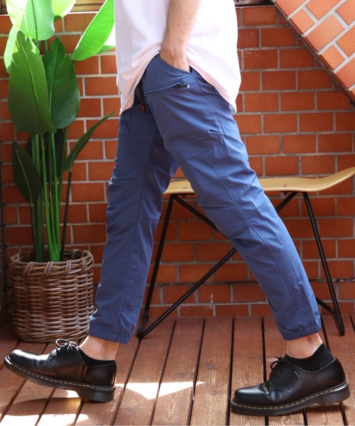 OUTDOOR PRODUCTS（アウトドアプロダクツ）の「OUTDOOR PRODUCTS 撥水ストレッチ ワーク クライミング ジョガー（カーゴパンツ・メンズ・カーキ/ブルー/ブラック/ベージュ/ネイビー・MEDIUM/X-LARGE/LARGE）」の15枚目の写真