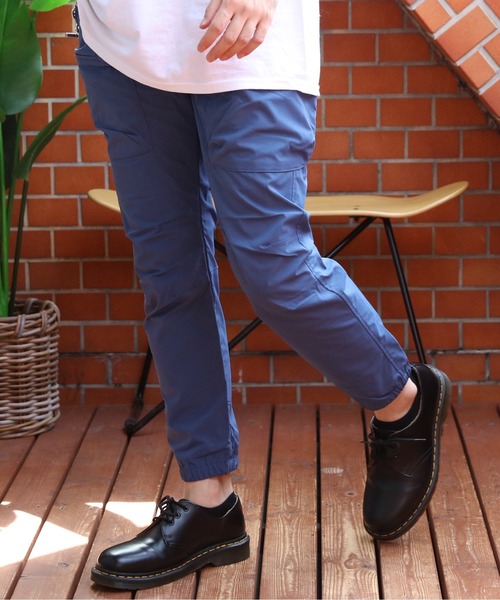 OUTDOOR PRODUCTS（アウトドアプロダクツ）の「OUTDOOR PRODUCTS 撥水ストレッチ ワーク クライミング ジョガー（カーゴパンツ・メンズ・カーキ/ブルー/ブラック/ベージュ/ネイビー・MEDIUM/X-LARGE/LARGE）」の17枚目の写真