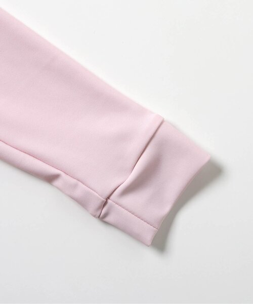 apres les cours（アプレレクール）の「【UVカット/ジュニア対応】肩フリルラッシュガード（ラッシュガード・キッズ・アイボリー/ピンク・80/90/100/110/120/130/140）」の12枚目の写真