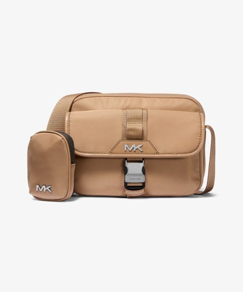 Michael Kors☆brooklynクロスボディバッグ リサイクルナイロン セール】BROOKLYN リサイクルナイロン ユーティリティー クロス