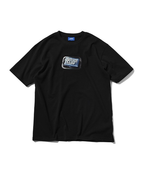 LFYT（エルエフワイティー）の「LFYT ラファイエット【Lafayette】- ラファイエット ロゴ ストリート アウトドア オーバー アメリカ Tシャツ【LAFAYETTE CLUB TEE LS250107】（Tシャツ/カットソー・メンズ・ブラック/ホワイト/レンガ・MEDIUM/LARGE/X-LARGE/XX-LARGE/SMALL）」の3枚目の写真