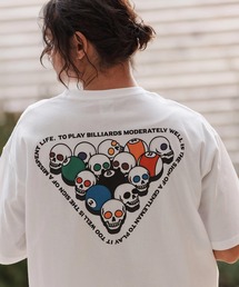 mt9557-プリントT_Billiards Tシャツ