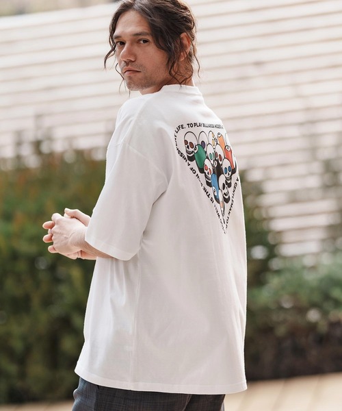 mt9557-プリントT_Billiards Tシャツ（Tシャツ/カットソー）｜CAMBIO