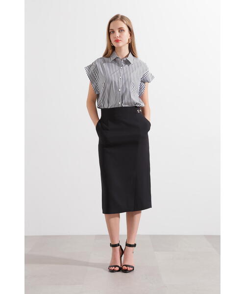 PINKY&DIANNE メタルチャームタイトスカート セール】◇メタルチャームタイトスカート（スカート