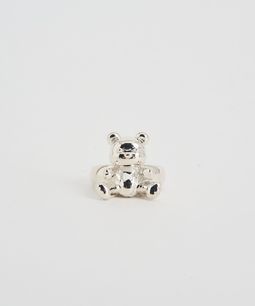 AMBUSH/アンブッシュ】INFLATED TEDDY BEAR RING（リング